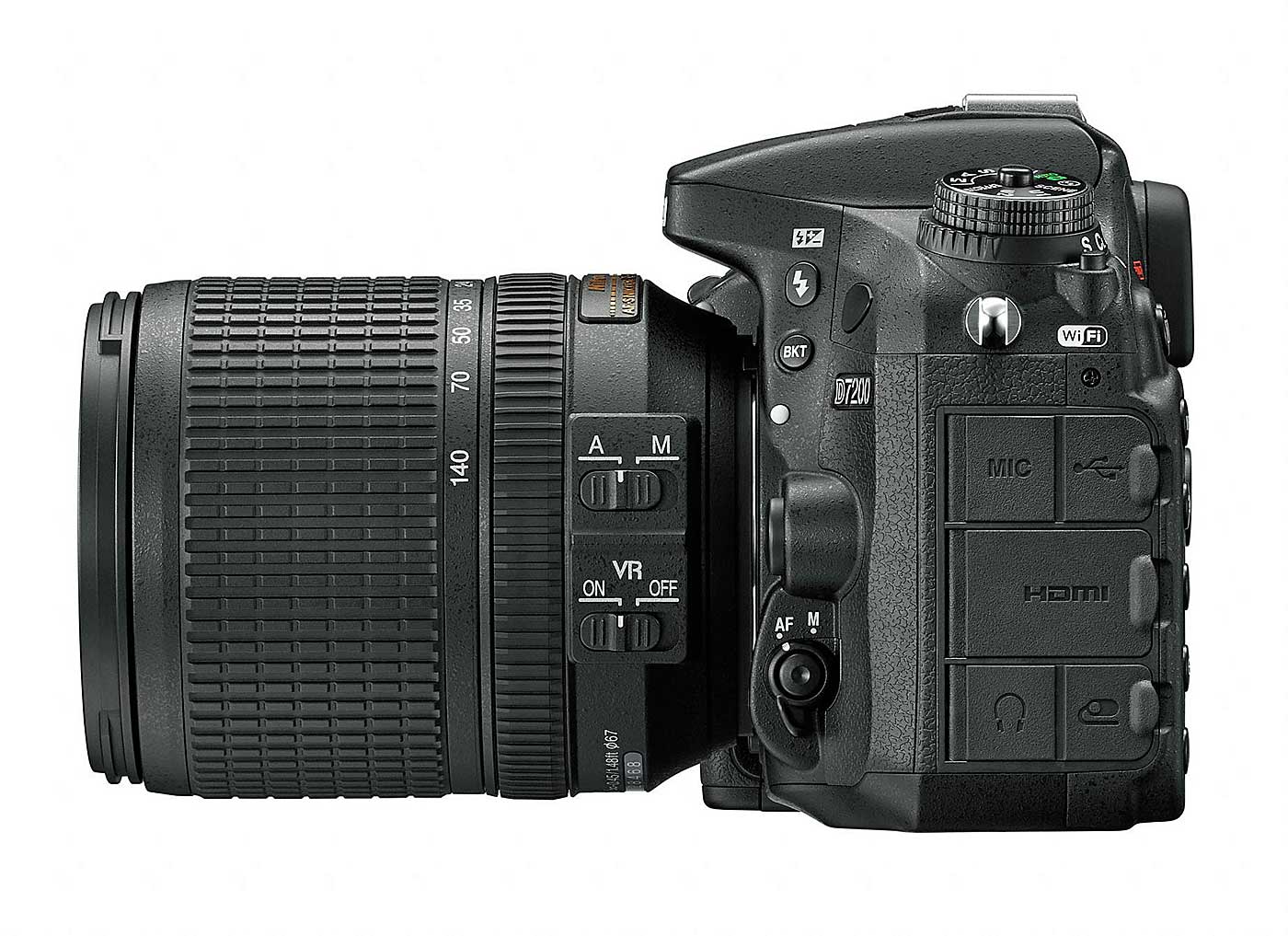 A Nikon legjobb DX formátumú digitális fényképezőgépe az új Nikon D7200