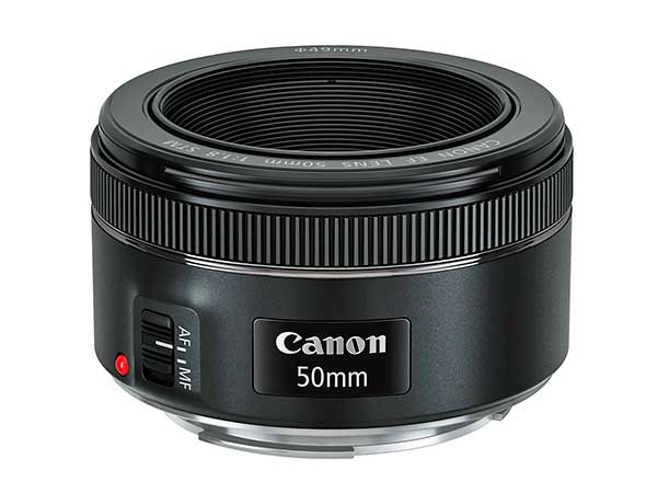 Az új Canon EF 50 mm F:1,8 STM objektív